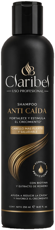 Shampoo Anti Caída Claribel