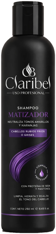 Shampoo Matizador Claribel